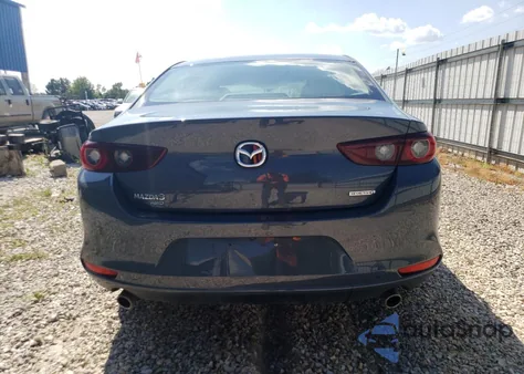 2024 Mazda 3 Preferred z USA, uszkodzony, nr VIN 3MZBPBCM7RM414110